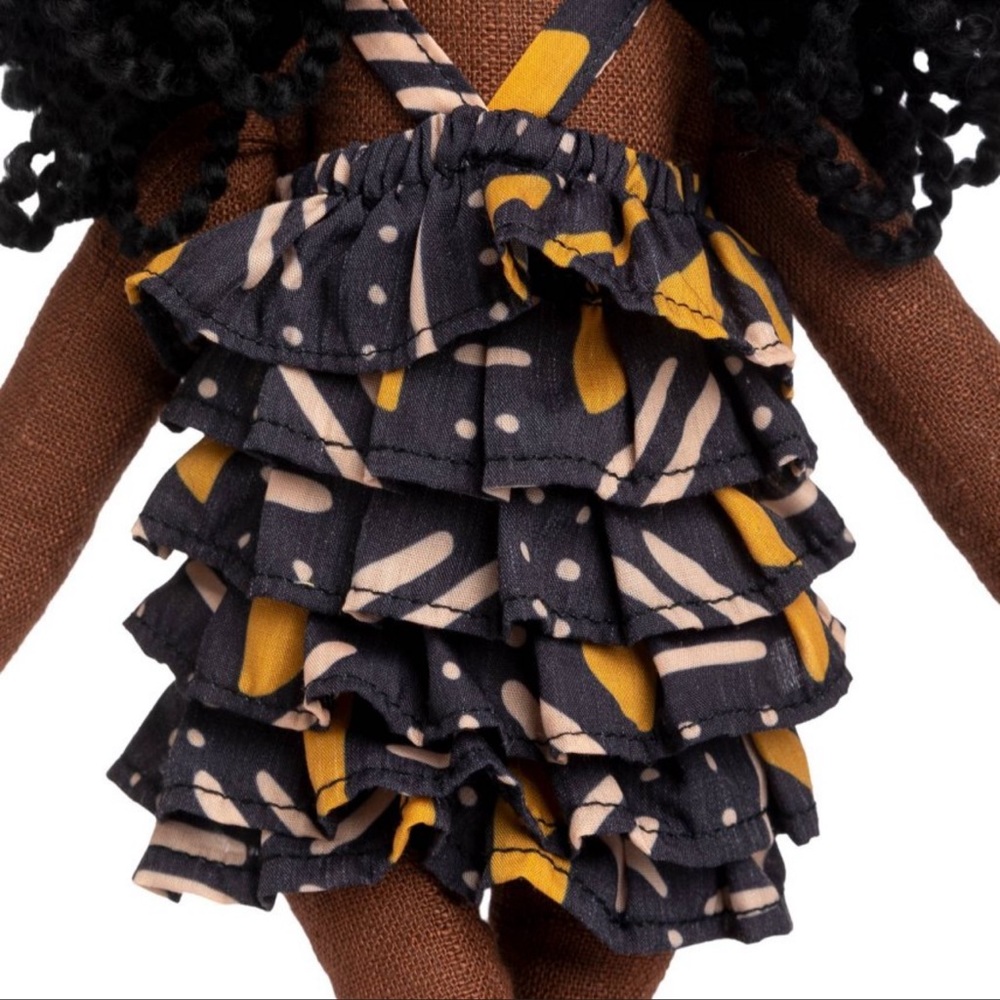 EXCLUSIVE HarperIman Rae 14” Plush Linen Doll - Picture 7 of 9